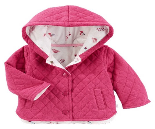 Baby B'gosh quilted jackets